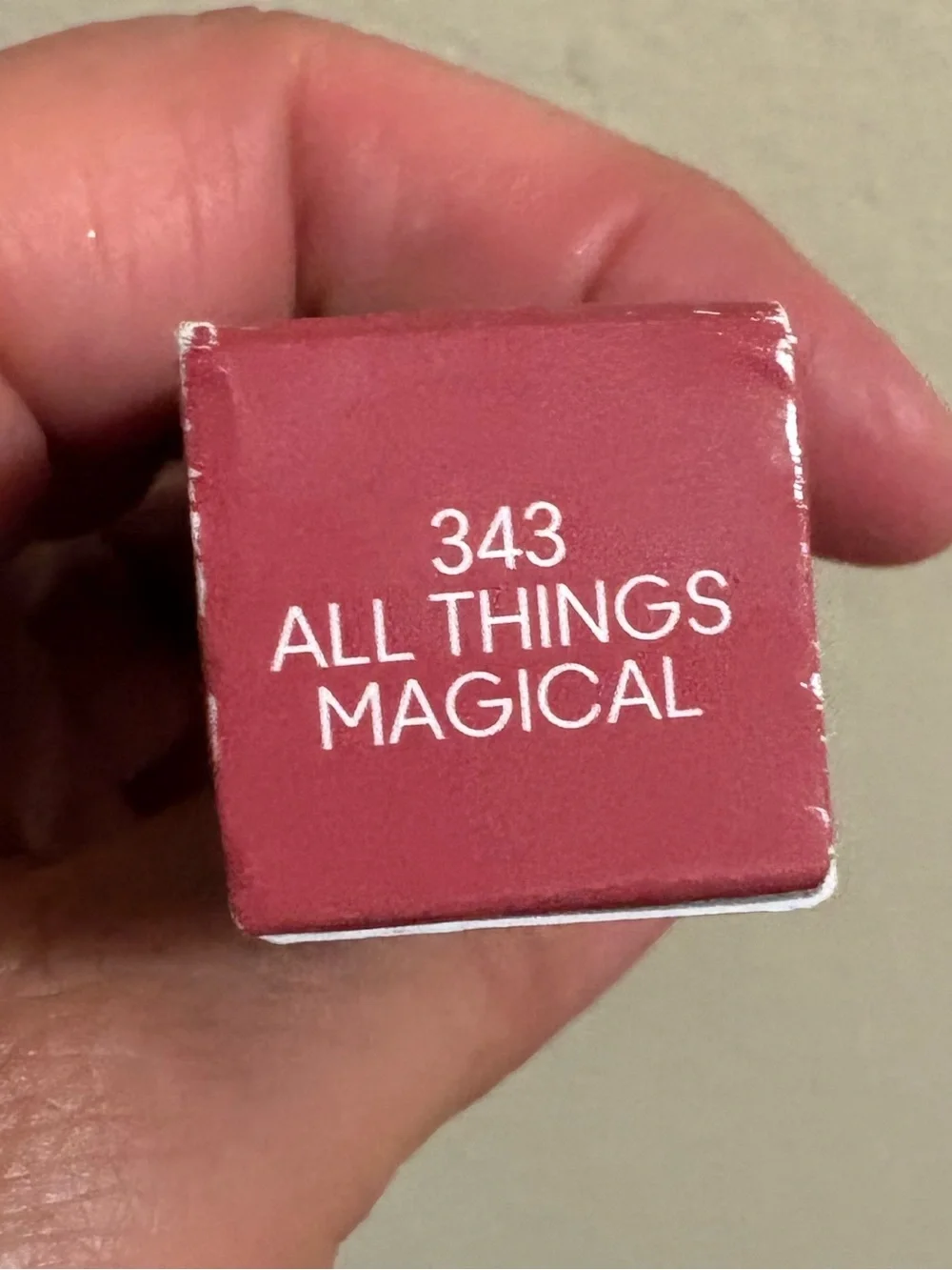MAC Cosmetics Shade 343 